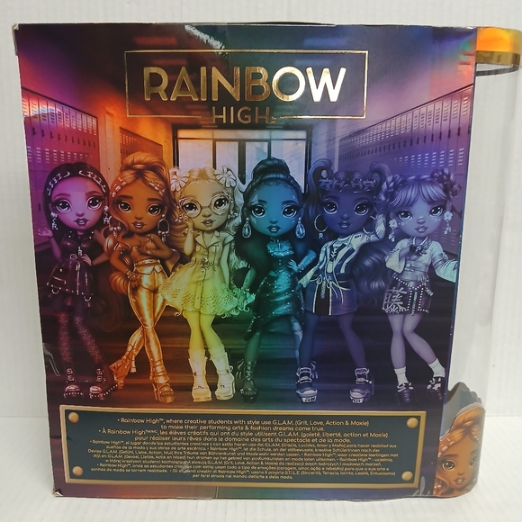 Rainbow High Lila Yamamoto Fashion Doll - Picture 7 of 9